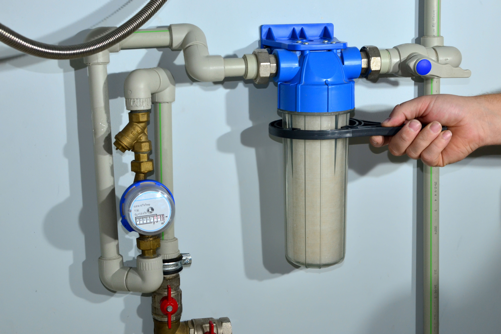 home water filtration system