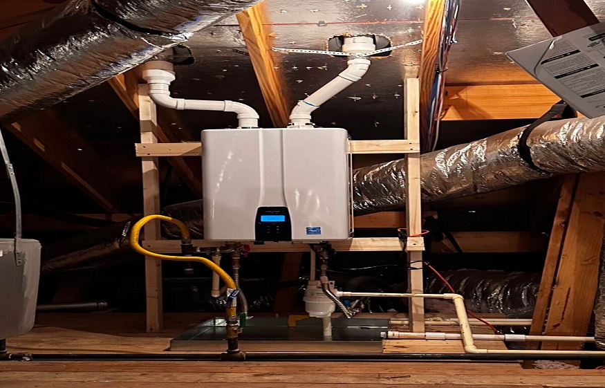 tankless water heater Houston